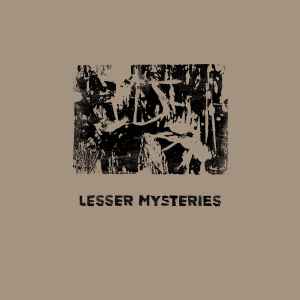 Various - Lesser Mysteries album cover