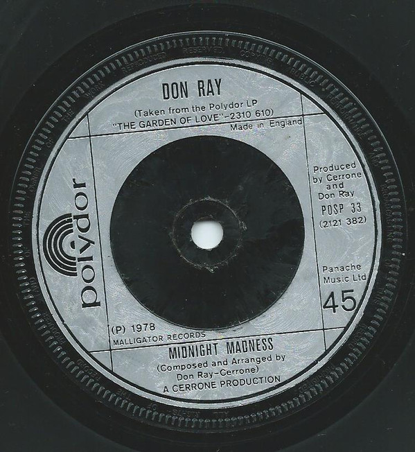 Album herunterladen Don Ray - Got To Have Loving