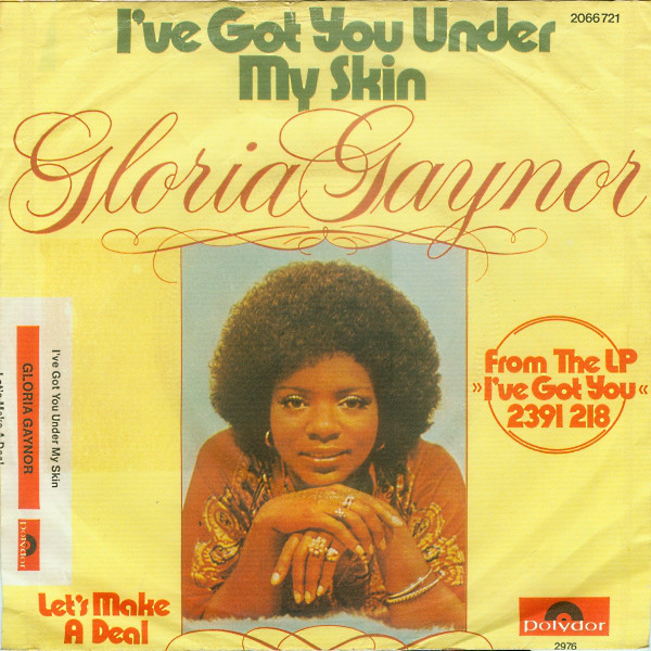 descargar álbum Gloria Gaynor - Ive Got You Under My Skin