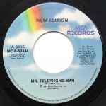 Cover of Mr. Telephone Man, 1984, Vinyl