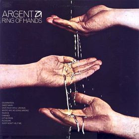 Argent Ring Of Hands 1971 Gatefold Pitman Pressing Vinyl