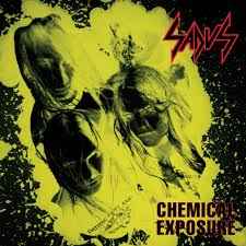 Sadus - Chemical Exposure album cover