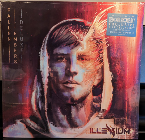 ILLENIUM – Fallen Embers (Deluxe Edition) (2023, Translucent 
