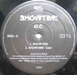 O.C. - Showtime / Down For The Underground album cover