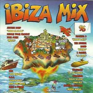 Portada de album Various - Ibiza Mix 96