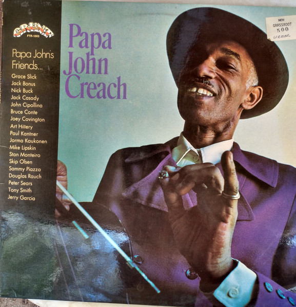 Papa John Creach - Papa John Creach | Releases | Discogs