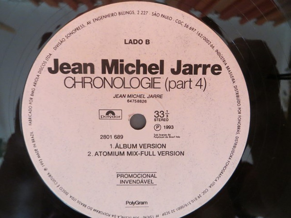 télécharger l'album Curt Smith JeanMichel Jarre - Calling Out Chronologie Part 4