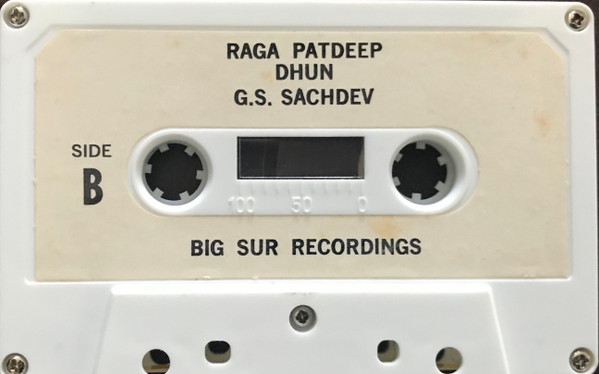 lataa albumi G S Sachdev - North Indian Ragas