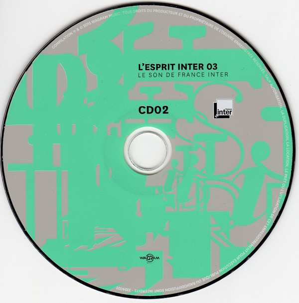 last ned album Various - LEsprit INTER 03