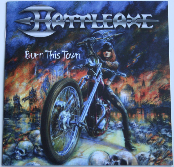 Battleaxe - Burn This Town | Releases | Discogs