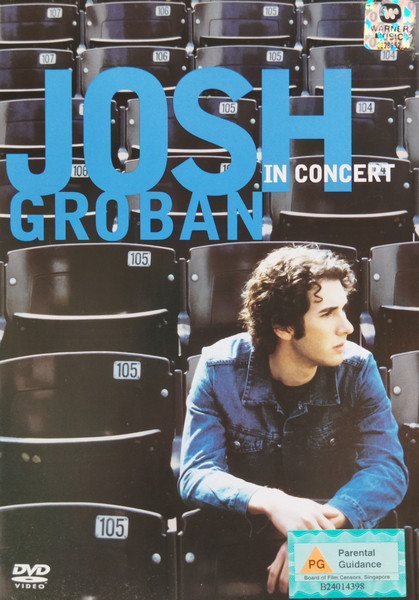 josh groban in concert album