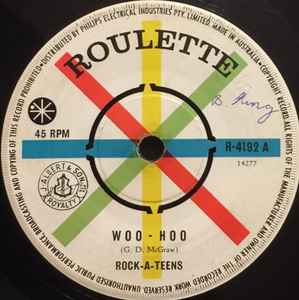 Rock-A-Teens – Woo - Hoo (1959, Vinyl) - Discogs