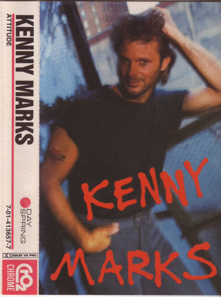 Kenny Marks – Attitude (1985, Dolby HX Pro Chrome, Cassette