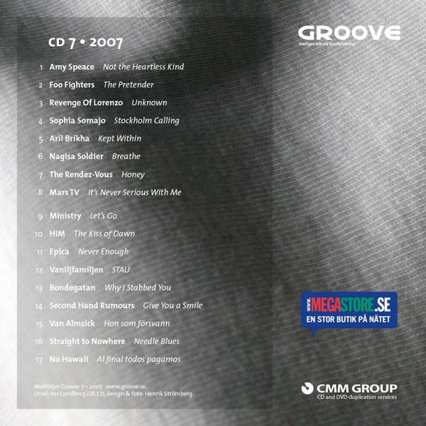 lataa albumi Various - CD 7 2007
