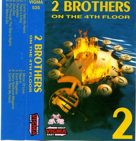 2 Brothers On The 4-th Floor – 2 (Cassette) - Discogs
