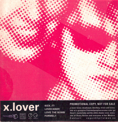 télécharger l'album XLover - KickIt