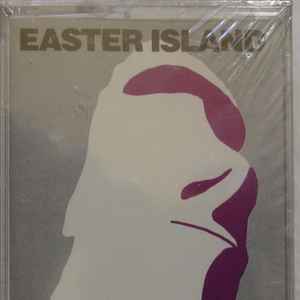 Catchy rap album cover featuring easter island statue with sunglasses