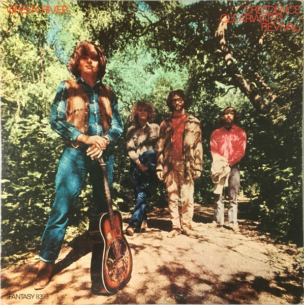 Creedence Clearwater Revival - Green River, Releases