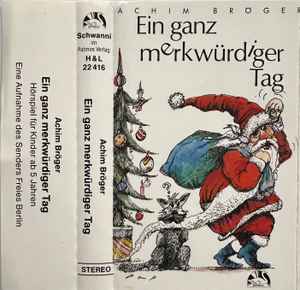 Achim Bröger - Ein Ganz Merkwürdiger Tag album cover