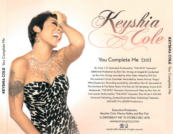 baixar álbum Keyshia Cole - You Complete Me