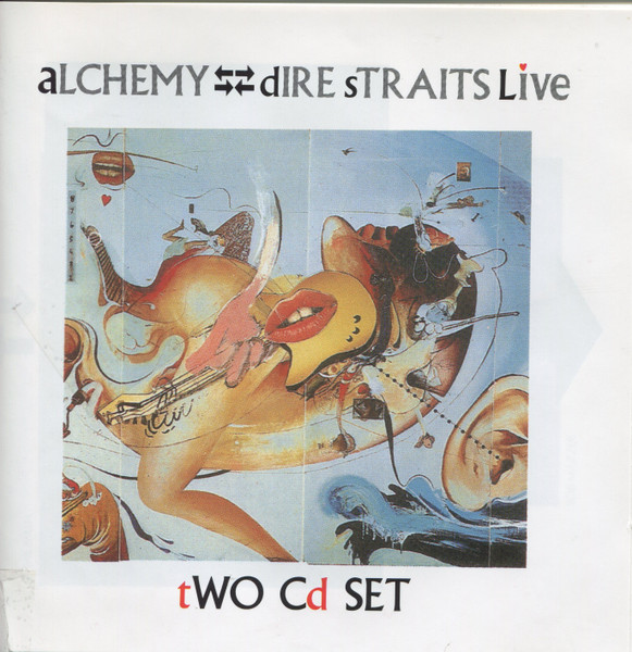 Dire Straits – Alchemy - Dire Straits Live (CD) - Discogs