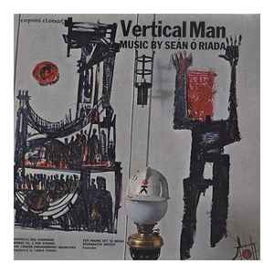 Seán Ó Riada - Vertical Man album cover