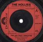 The Air That I Breathe / The Hollies