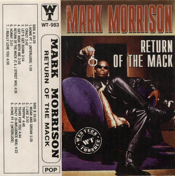 美品 Mark Morrison / Return of the Mack