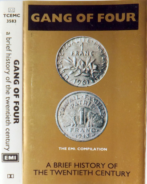 Gang Of Four - A Brief History Of The Twentieth Century | Releases