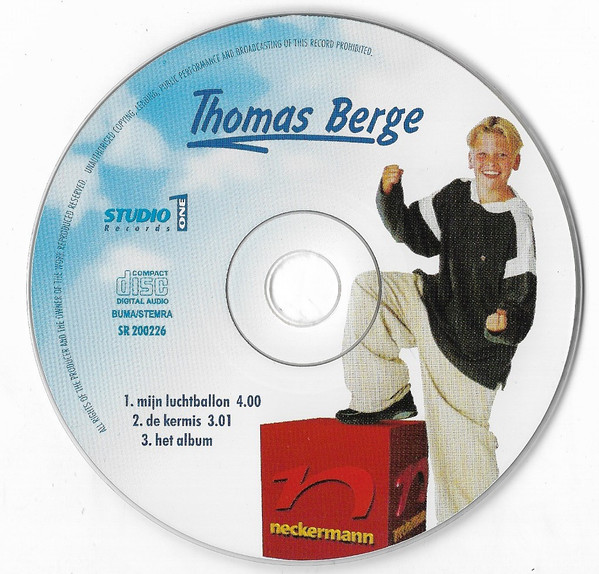 ladda ner album Thomas Berge - Mijn Luchtballon