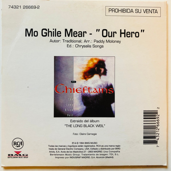 baixar álbum Sting Con The Chieftains - Mo Ghile Mear Our Hero