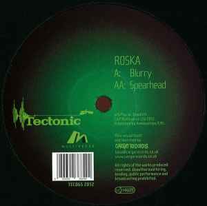 Roska - Blurry / Spearhead album cover