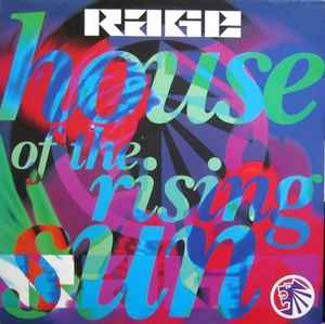 Rage - House Of The Rising Sun album cover