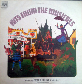 télécharger l'album Various - Walt Disney Productions Present Hits From The Musicals