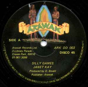 Silly Games - Janet Kay