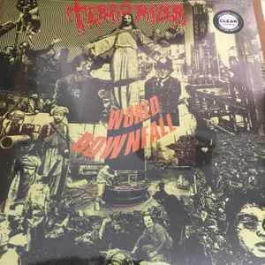 Terrorizer - World Downfall album cover