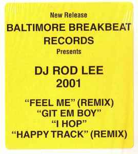 DJ Rod Lee - Rod Lee EP