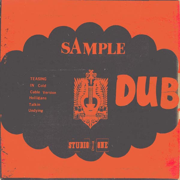 Dub Specialist – Sample Dub (1975, Silk Screen Sleeve, Vinyl 