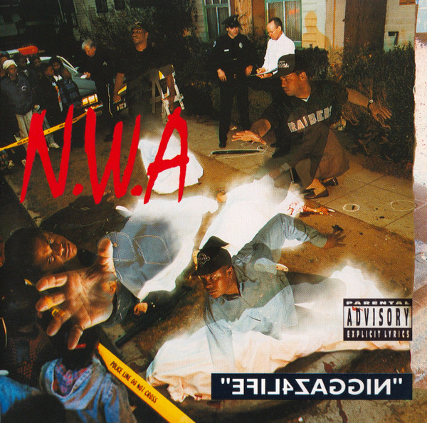 N.W.A – Efil4zaggin (1991, CD) - Discogs