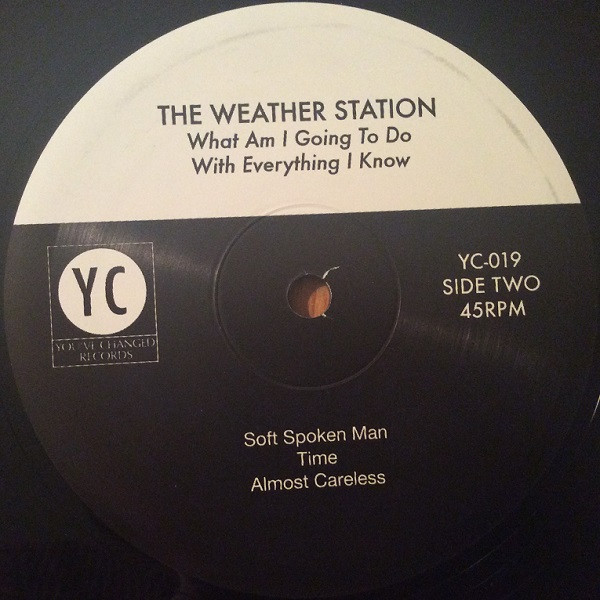 ladda ner album The Weather Station - What Am I Going To Do With Everything I Know