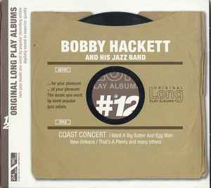 Bobby Hackett And His Jazz Band - Coast Concert album cover