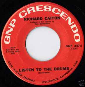 Richard Caiton - You Look Like A Flower album cover