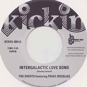 The Diddys - Intergalactic Love Song album cover