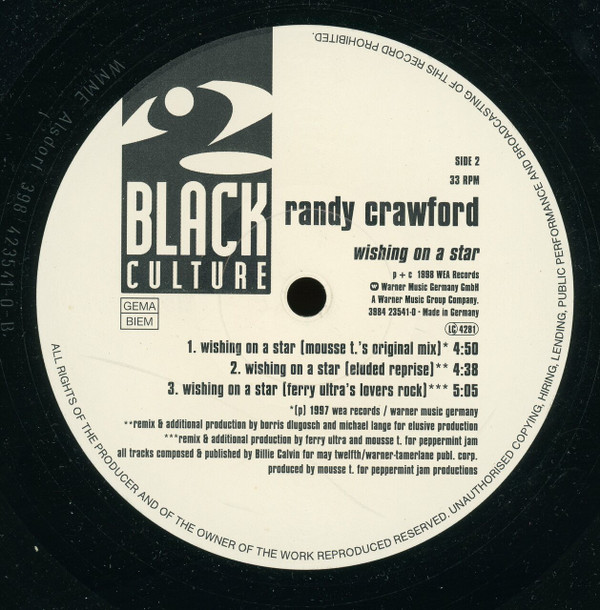 Album herunterladen Randy Crawford - Wishing On A Star