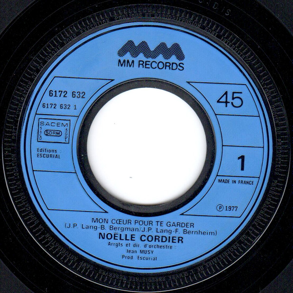 télécharger l'album Noelle Cordier - Mon Cœur Pour Te Garder