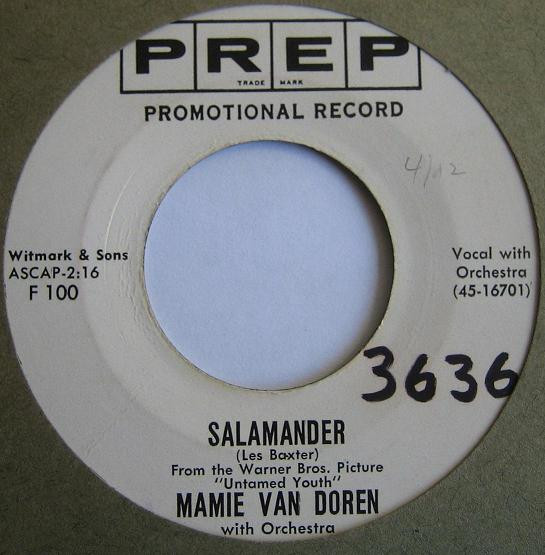 Album herunterladen Mamie Van Doren - Salamander Go Go Calypso