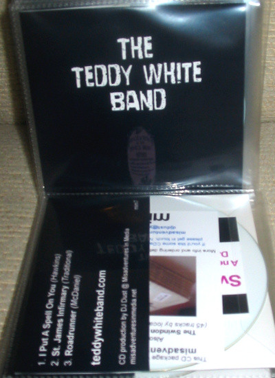 Album herunterladen The Teddy White Band - The Teddy White Band