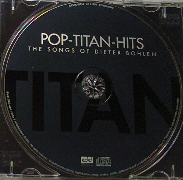 baixar álbum Dieter Bohlen - Pop Titan Hits