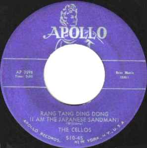 The Cellos - Rang Tang Ding Dong (I Am The Japanese Sandman) / You Took My Love album cover