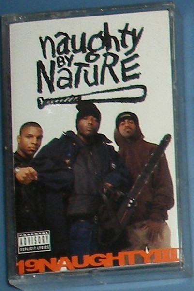 Naughty By Nature – 19 Naughty III (1993, SR, Dolby System 